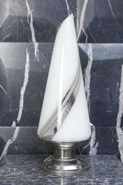 Murano Glass Lamp from the 1960s