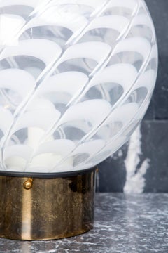 Murano Glass Lamp from the 1960s