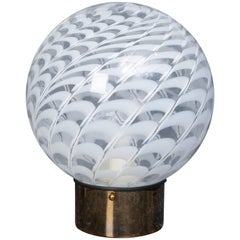 Murano Glass Lamp from the 1960s