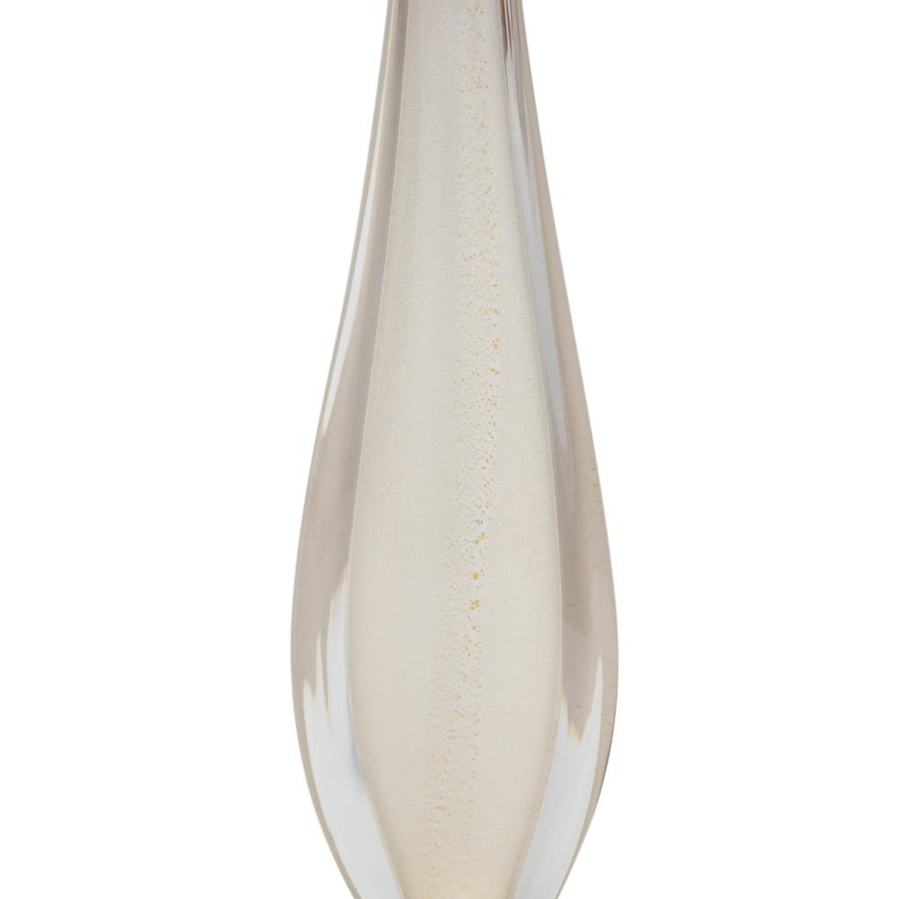 Flavio Poli Sommerso Lamp, Gold, Glass, Murano 2