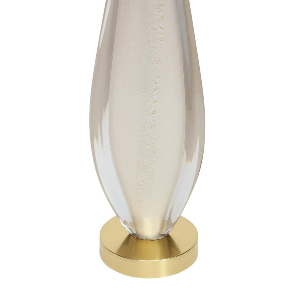 Flavio Poli Sommerso Lamp, Gold, Glass, Murano 3