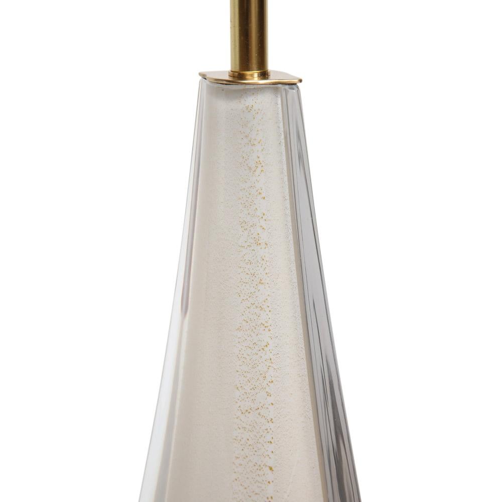 Flavio Poli Sommerso Lamp, Gold, Glass, Murano 1