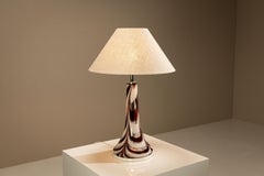 Murano Glass Lamp in the Style of Esperia, Italy, 1970s