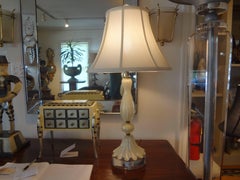 Murano Glass Lamp Attributed to Barovier