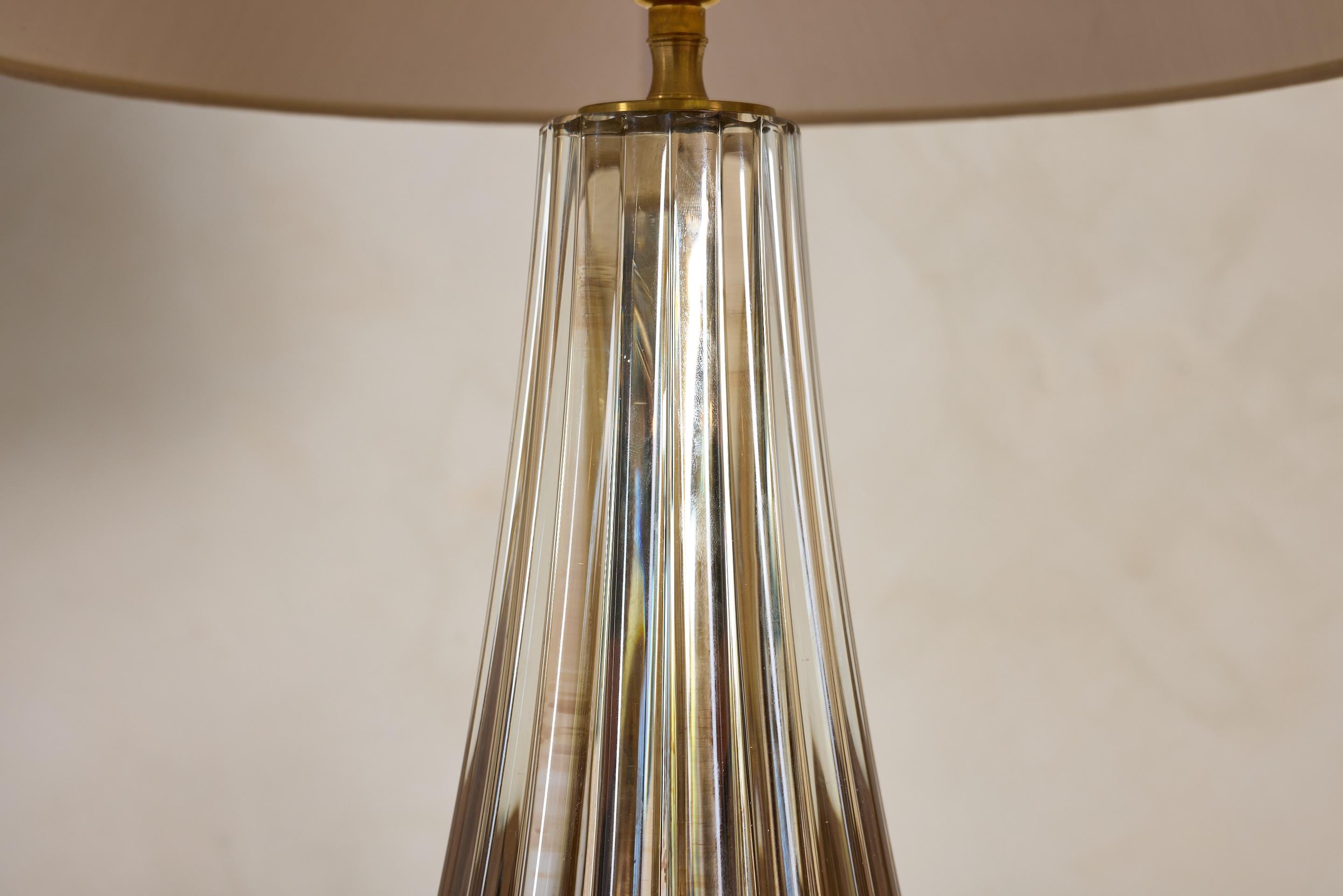 Lampes en verre de Murano en vente 1