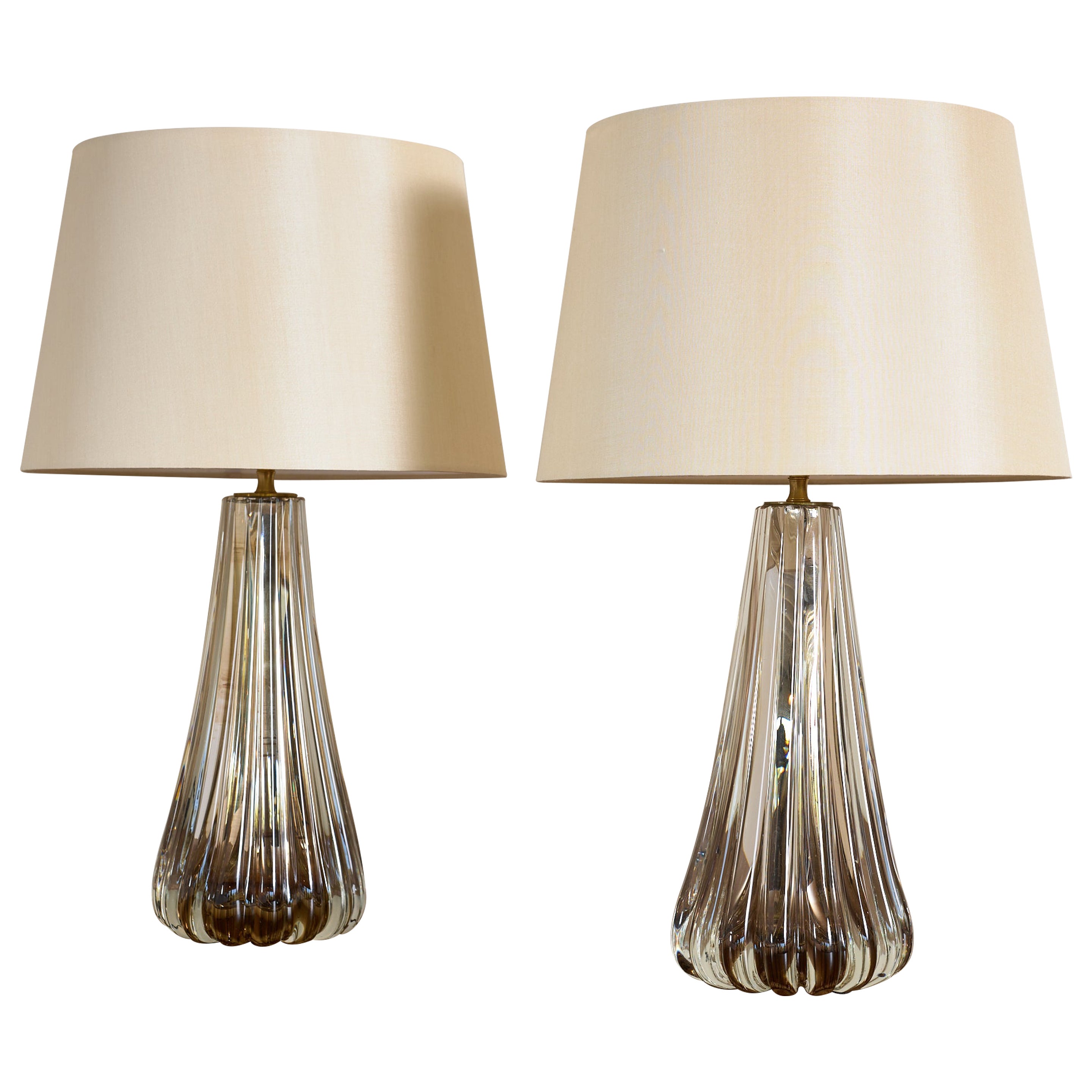 Lampes en verre de Murano en vente