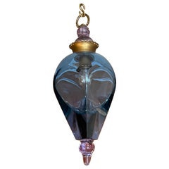 Laterne aus Muranoglas, Italien, 1950er-Jahre