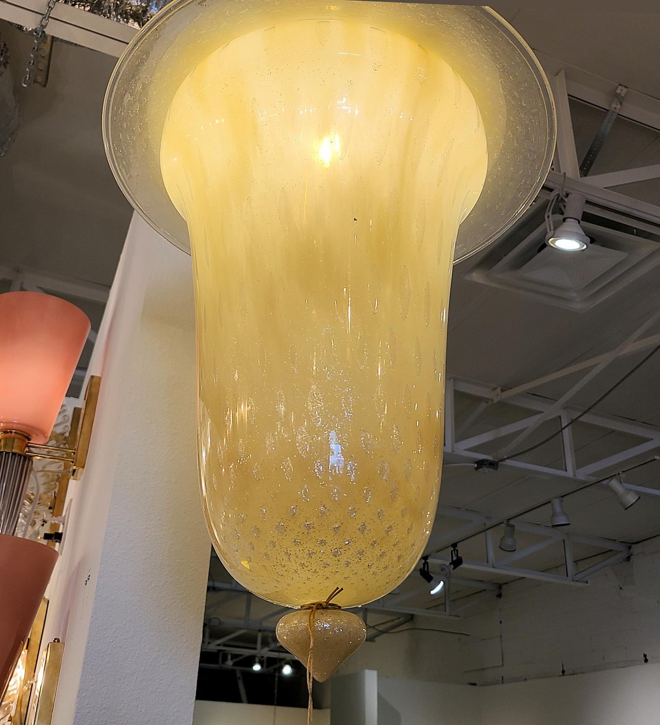 Murano Glass lantern Italy For Sale 3