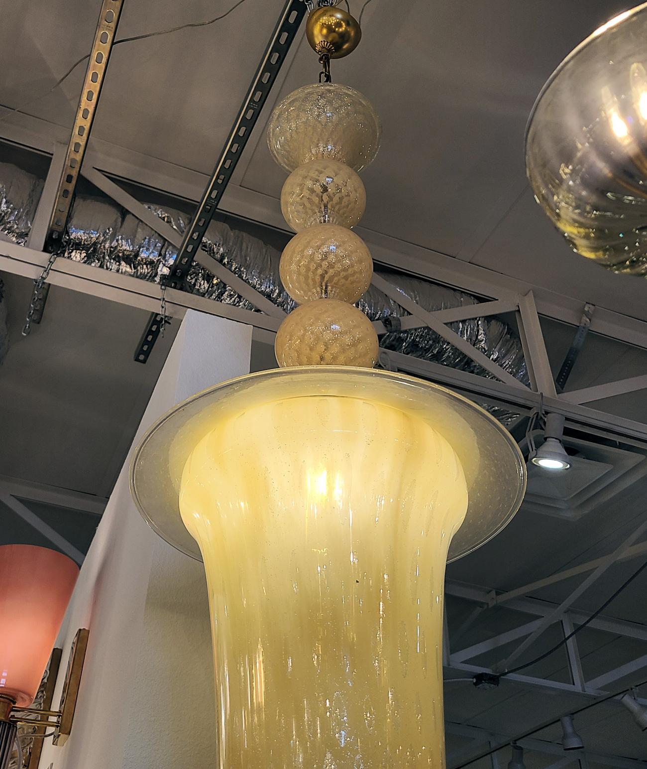Murano Glass lantern Italy For Sale 2