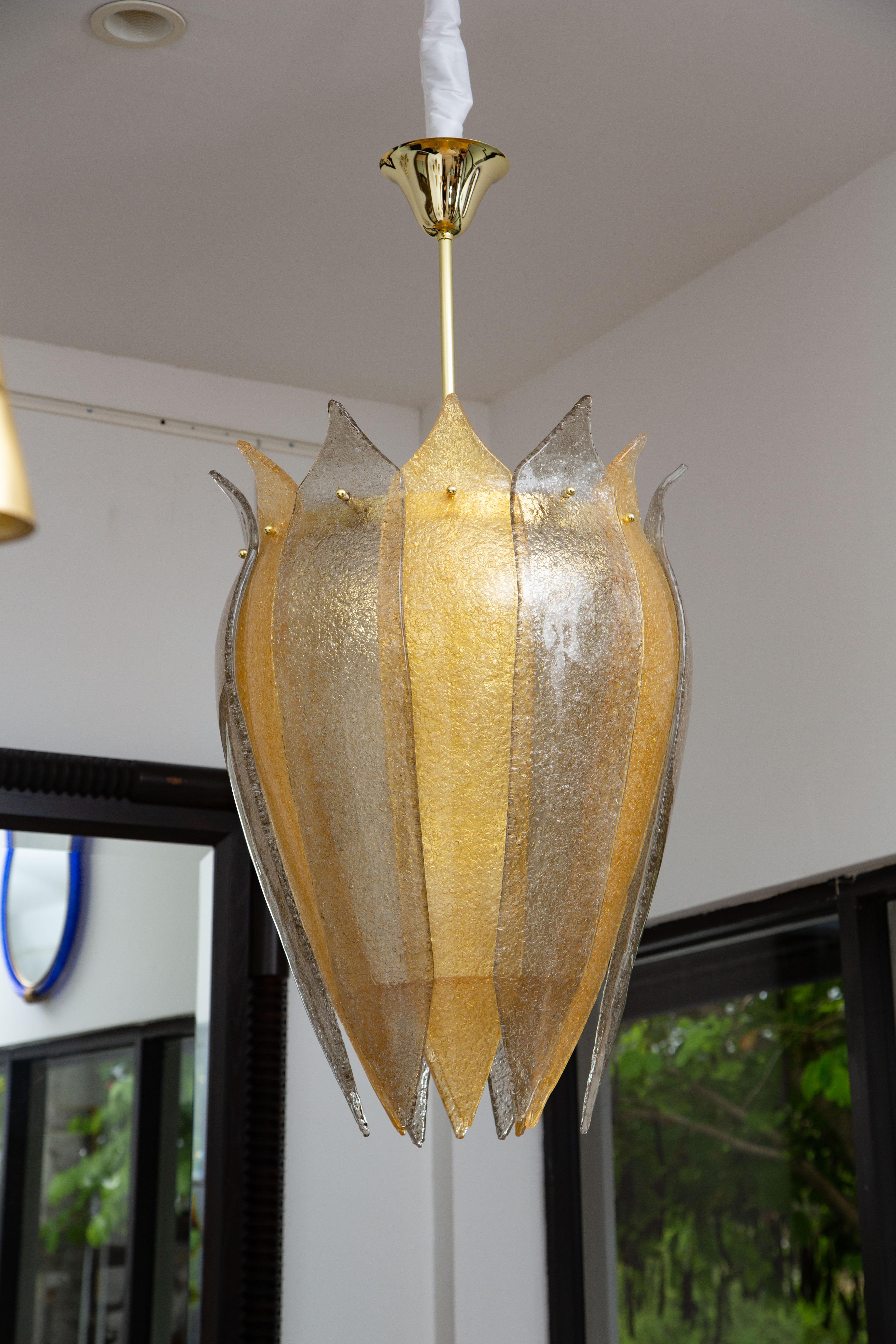 Moorish Murano Glass Lantern or Cesendello, in Stock