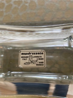 Murano Glass Large Domed Casket Box