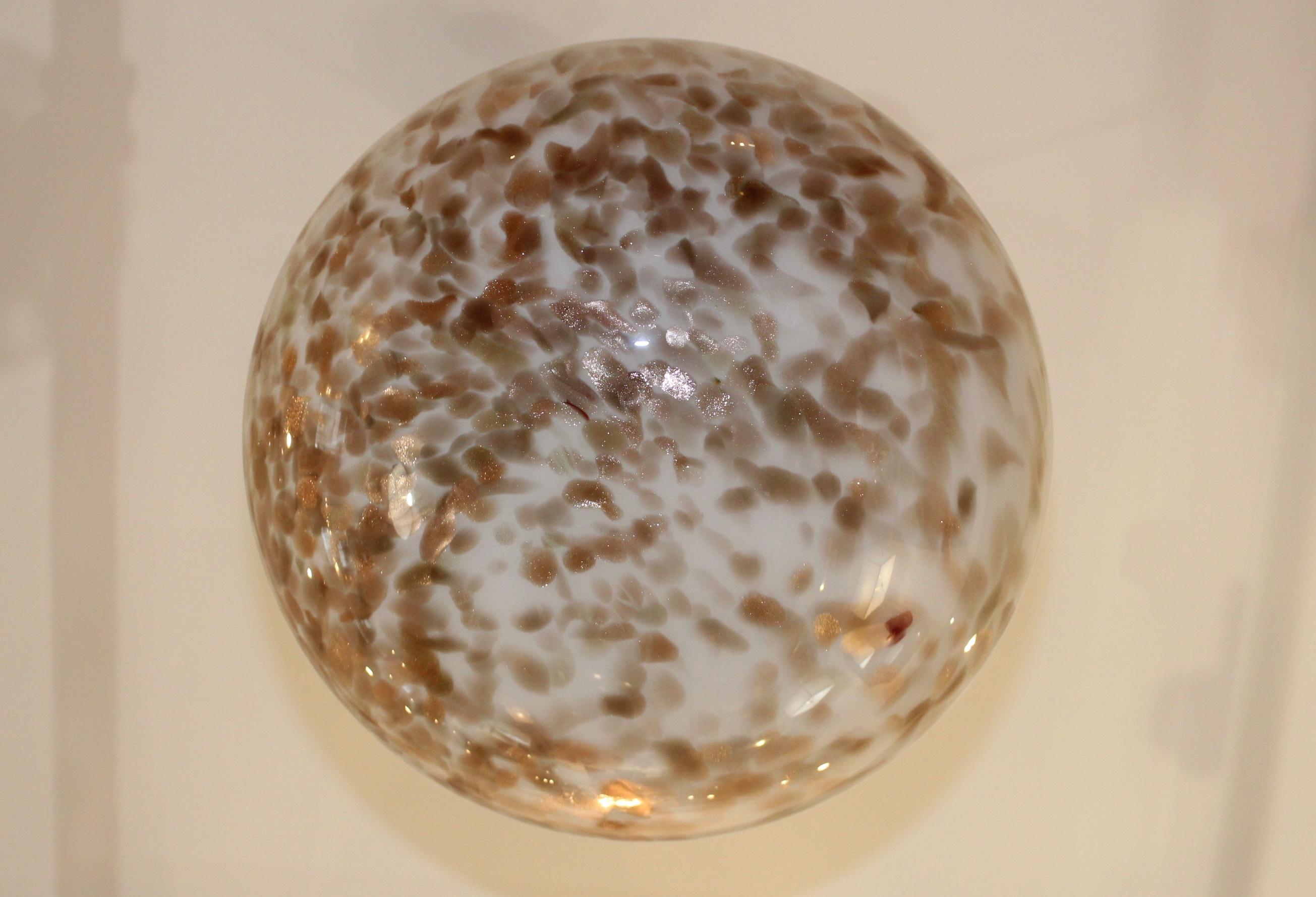 1970's Mid-Century Modern Murano Glass Pendant For Sale 4