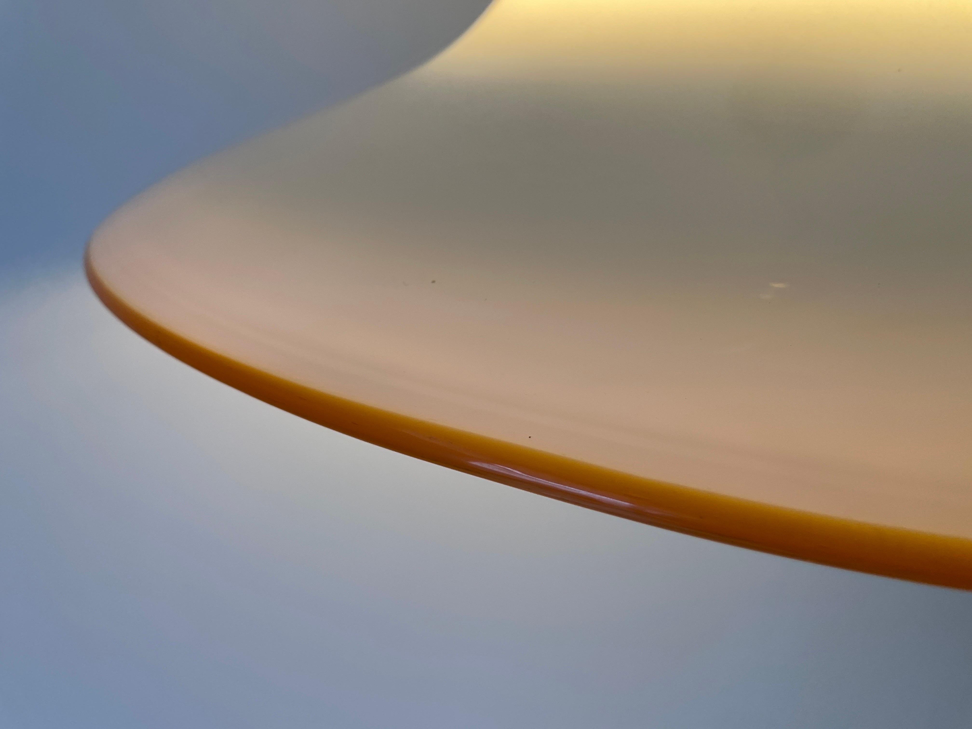 Murano Glass Large Suspension Ceiling Lamp, 1960s, Italy For Sale 8