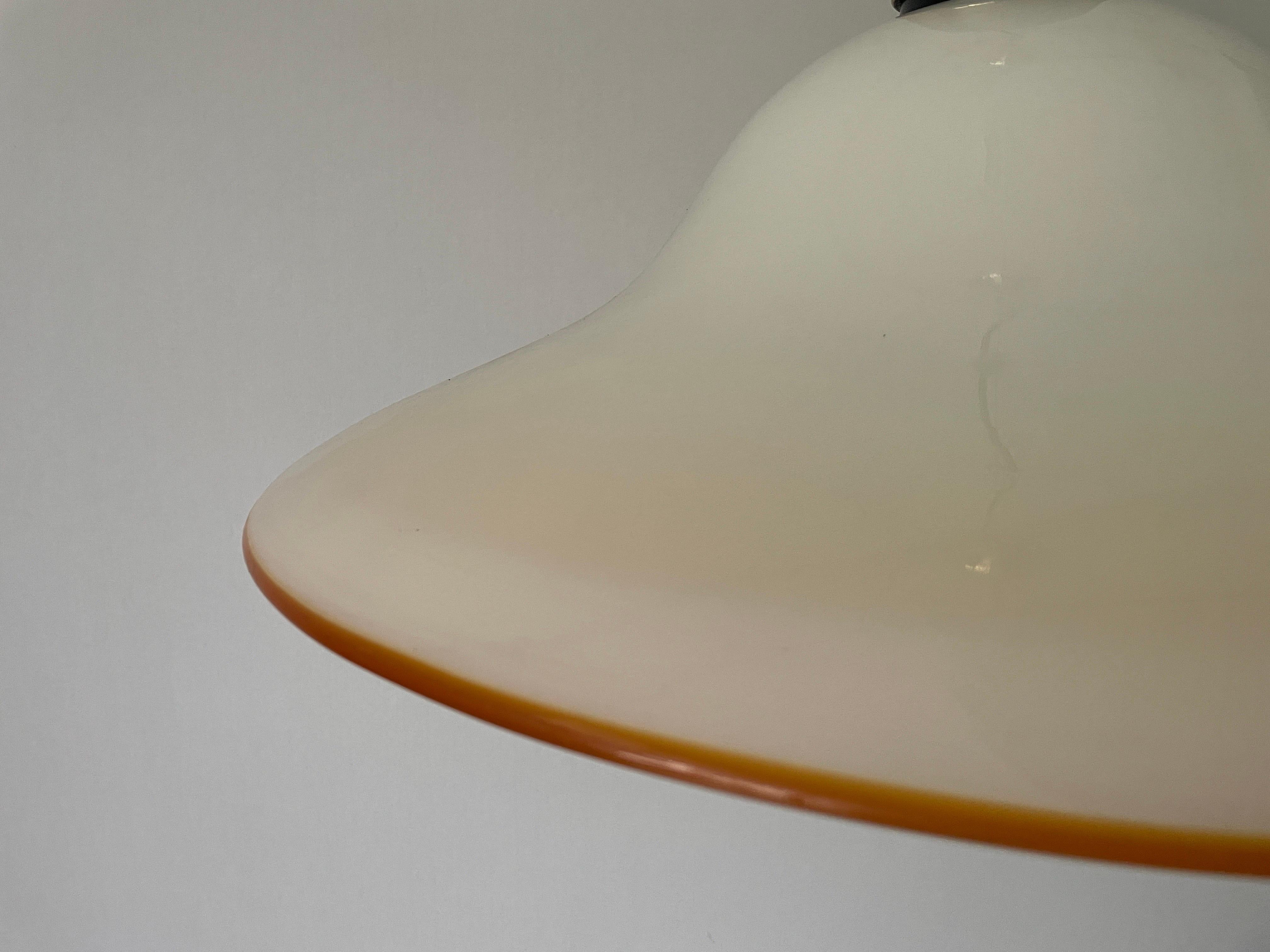 Murano Glass Large Suspension Ceiling Lamp, 1960s, Italy For Sale 11