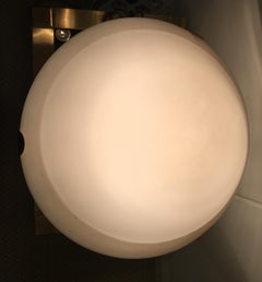 Murano Glass Large Ve Art Table Lamp from the 1970s