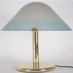 Murano Glass Large Ve Art Table Lamp from the 1970s