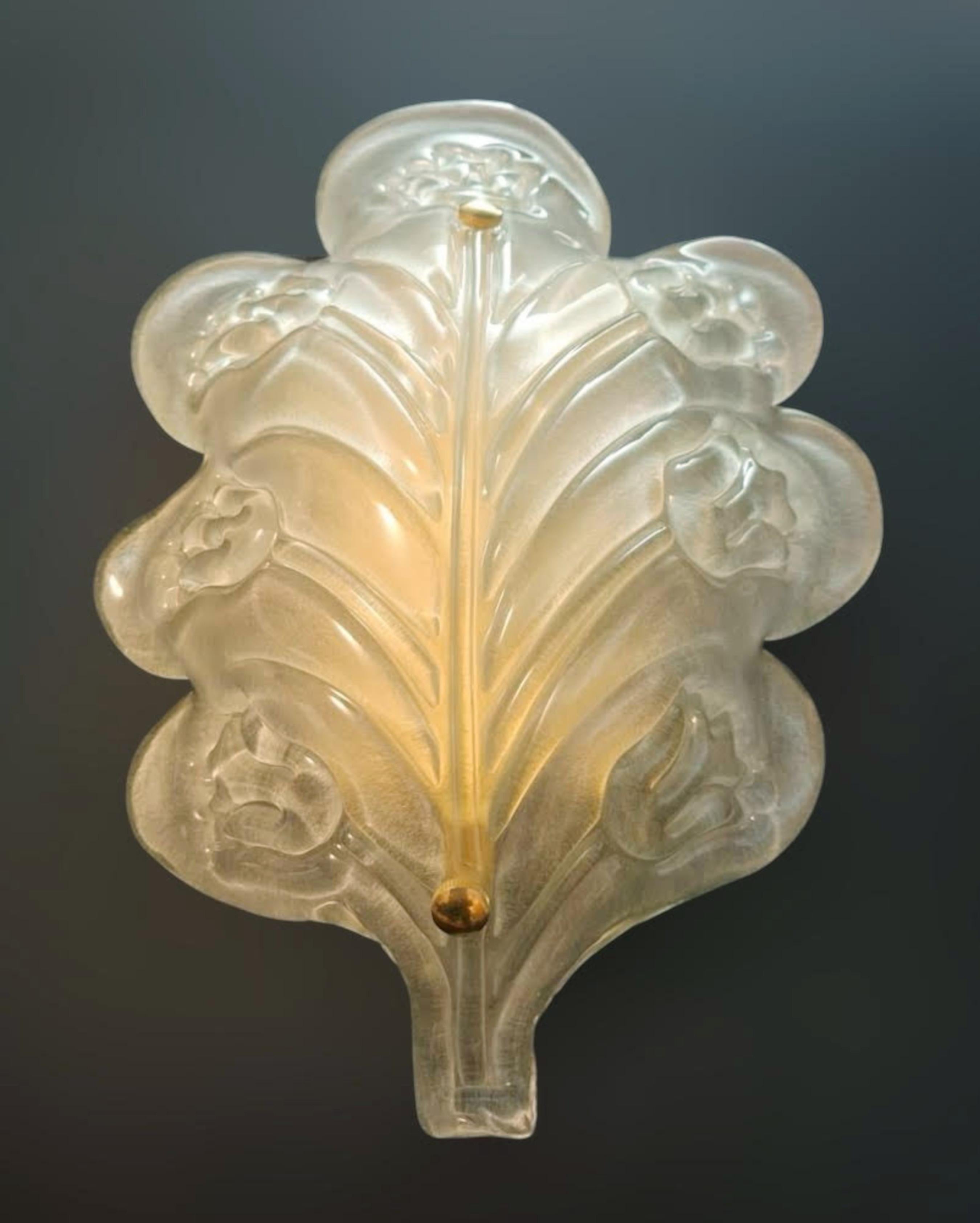 Lámpara de cristal de Murano Moderno de mediados de siglo en venta