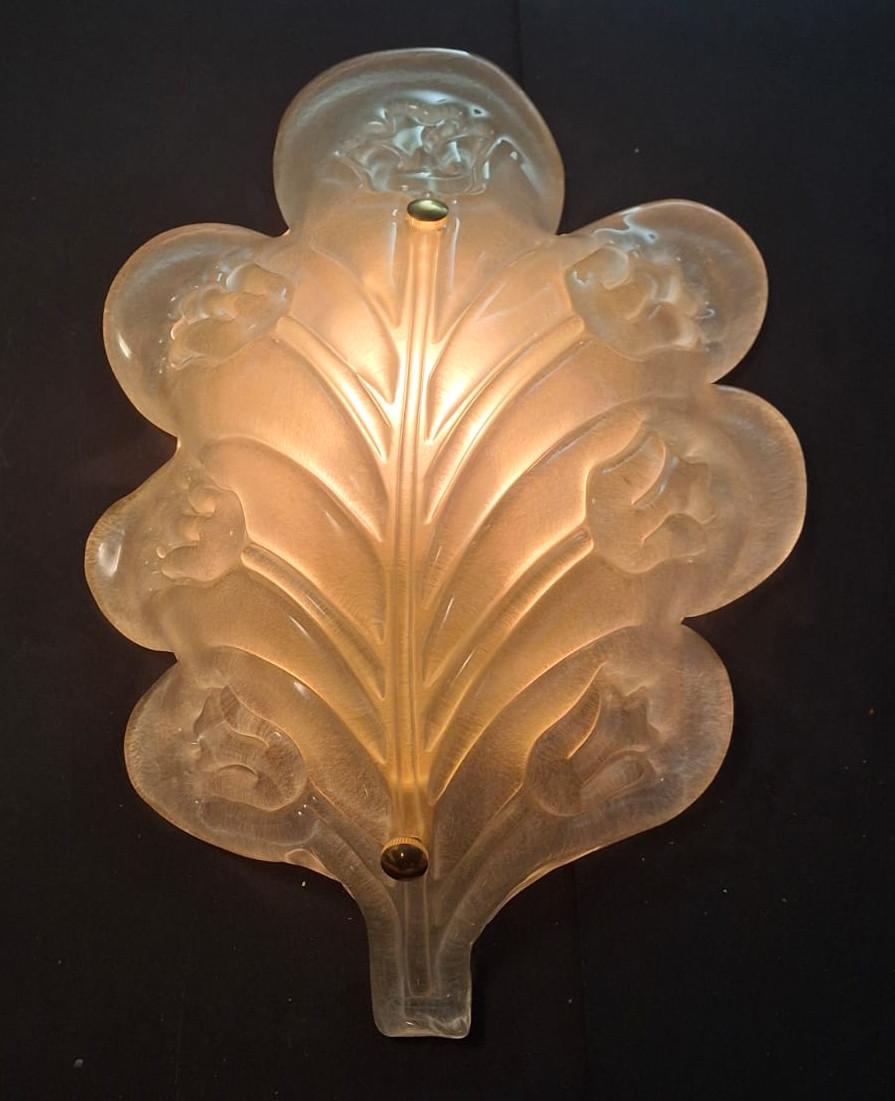 Lámpara de cristal de Murano en Bueno estado para la venta en Los Angeles, CA