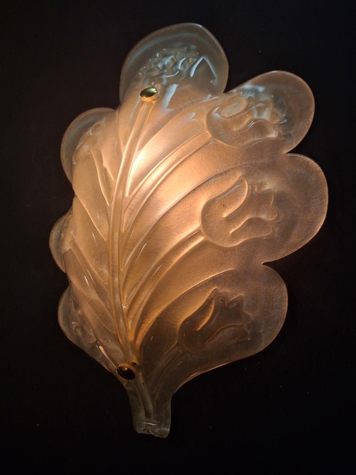 Lámpara de cristal de Murano Vidrio soplado en venta