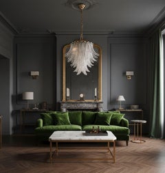 Lustre en verre de Murano, Italie, années 1970