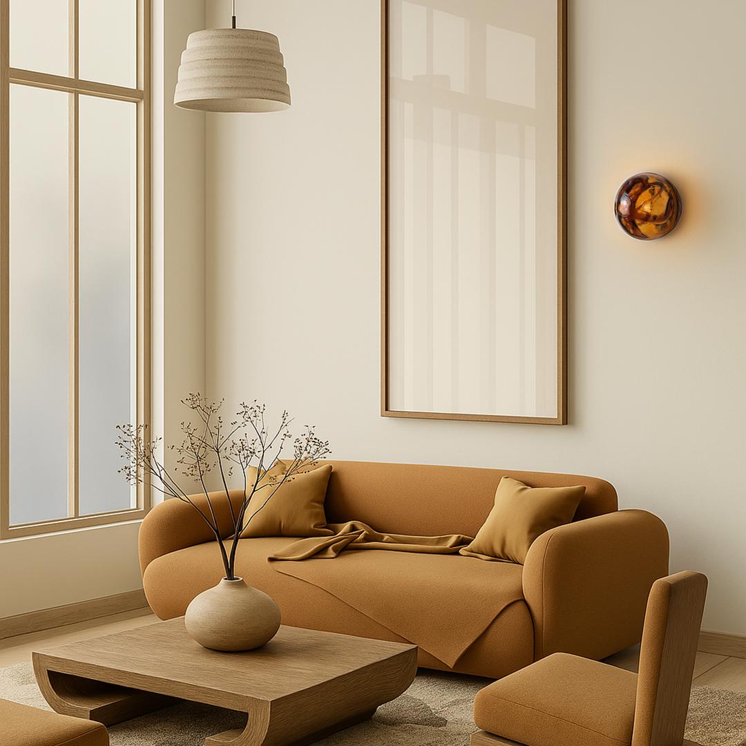 Moderno Murano Glass Lighting - NN12 Sconce in vendita
