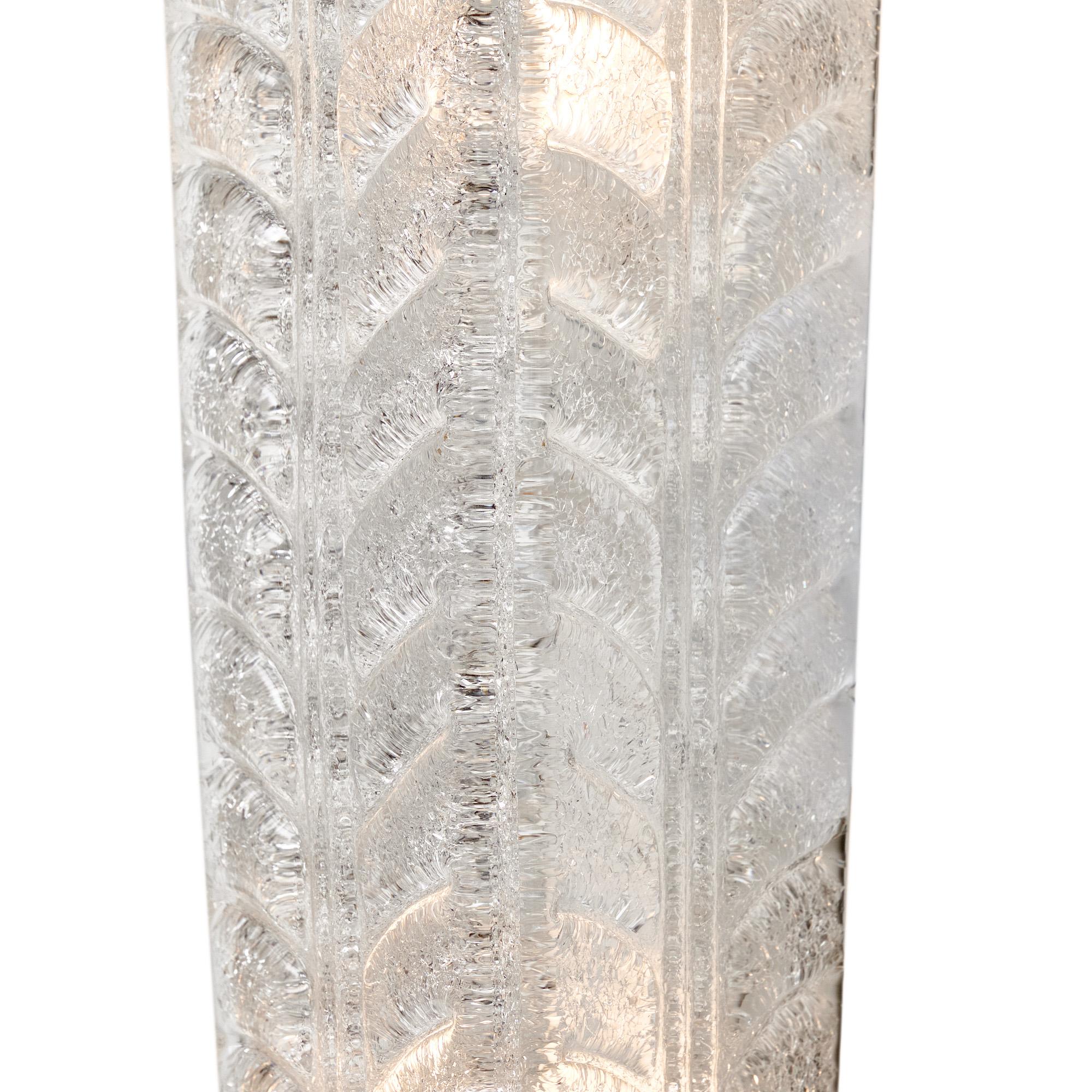 Modern Murano Glass Listoni Sconces For Sale