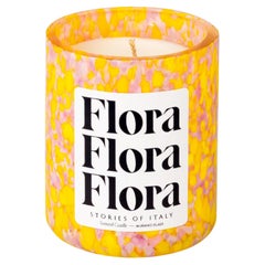 Murano Glass Macchia su Macchia Flora Scented Candle by Stories of Italy