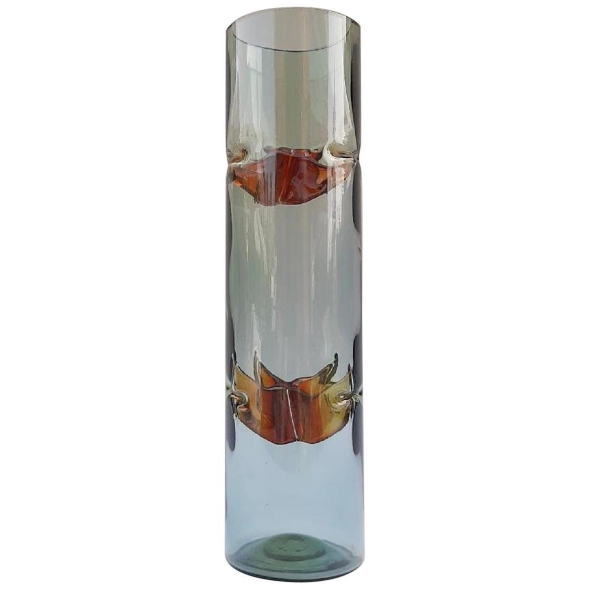 Vase «mbrane » en verre de Murano de Toni Zuccheri pour VeArt