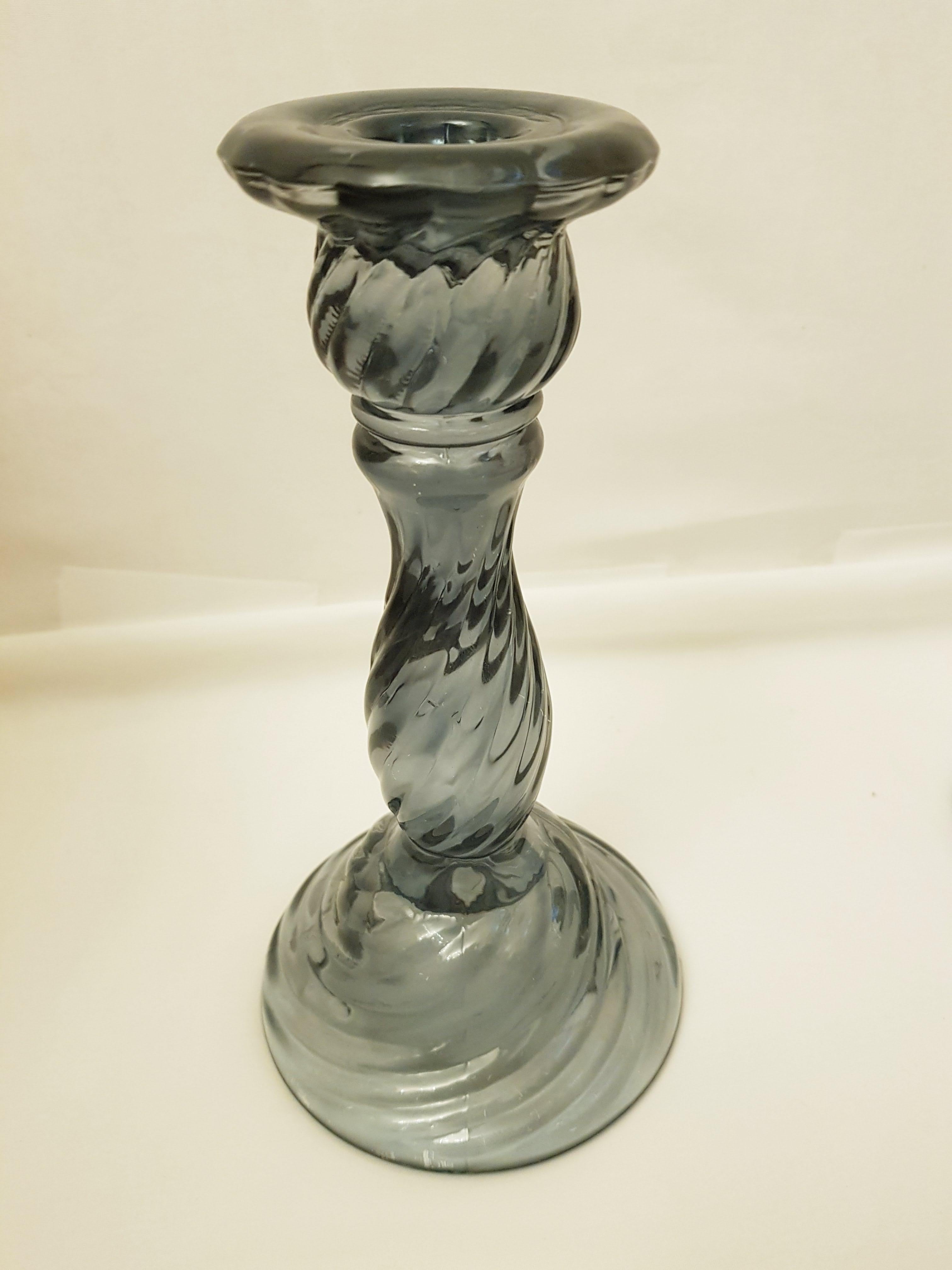 Other Murano Glass Mid-Century Candleholders, Archimede Seguso For Sale