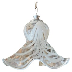 Murano Glass Mid Century Pendant