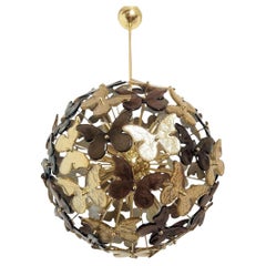 Murano glass Mid-Century Sputnik chandelier