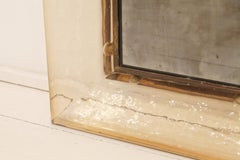 Espejo de cristal de Murano de Carlo Scarpa para Venini, Italia, años 30