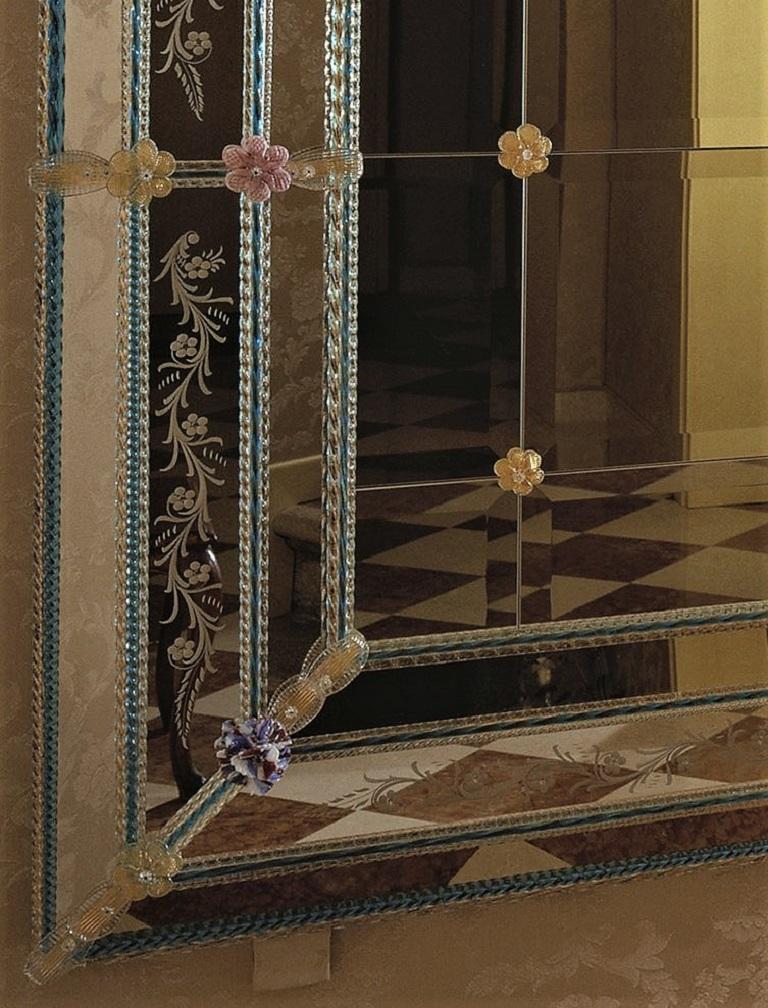 Murano-Glasspiegel 