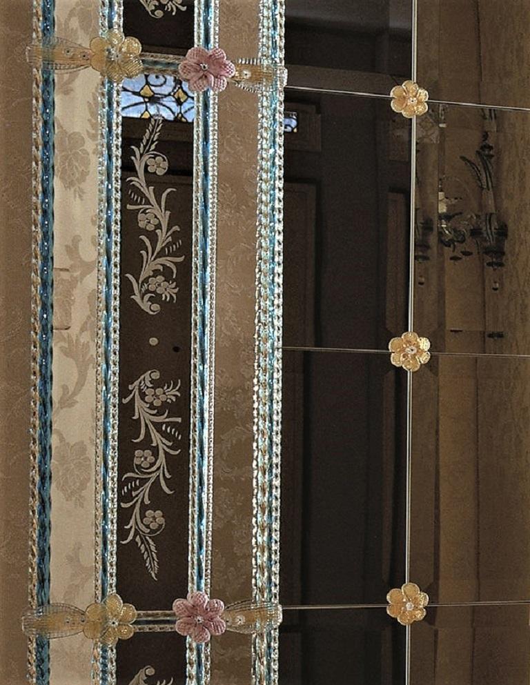 Murano-Glasspiegel 