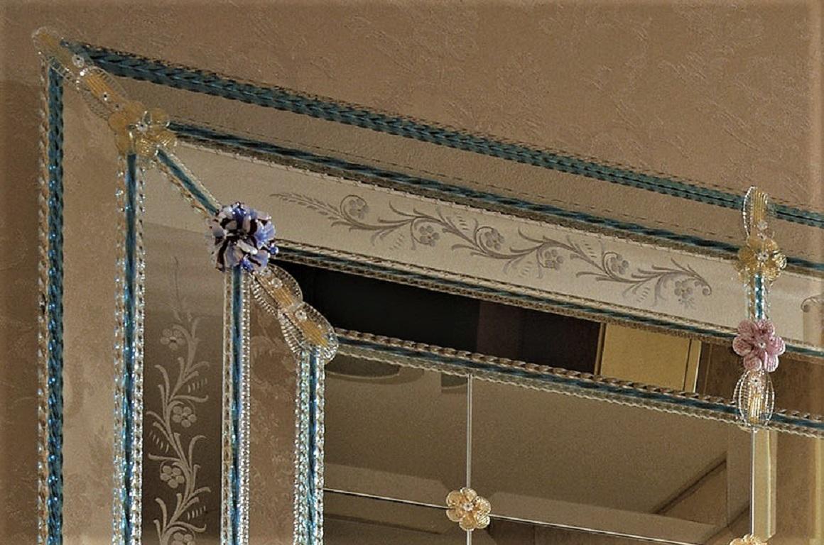 Murano-Glasspiegel 