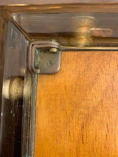 Espejo de cristal de Murano nº 30 de Carlo Scarpa para Venini, Italia, años 30