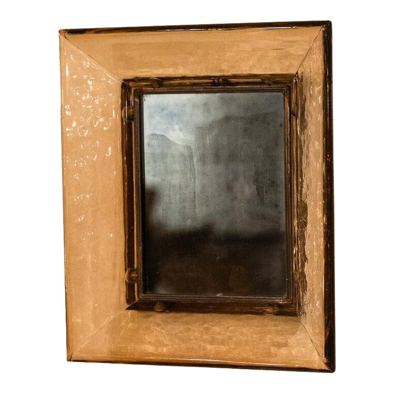 Specchio in vetro di Murano n. 30 di Carlo Scarpa per Venini, Italia, anni '30