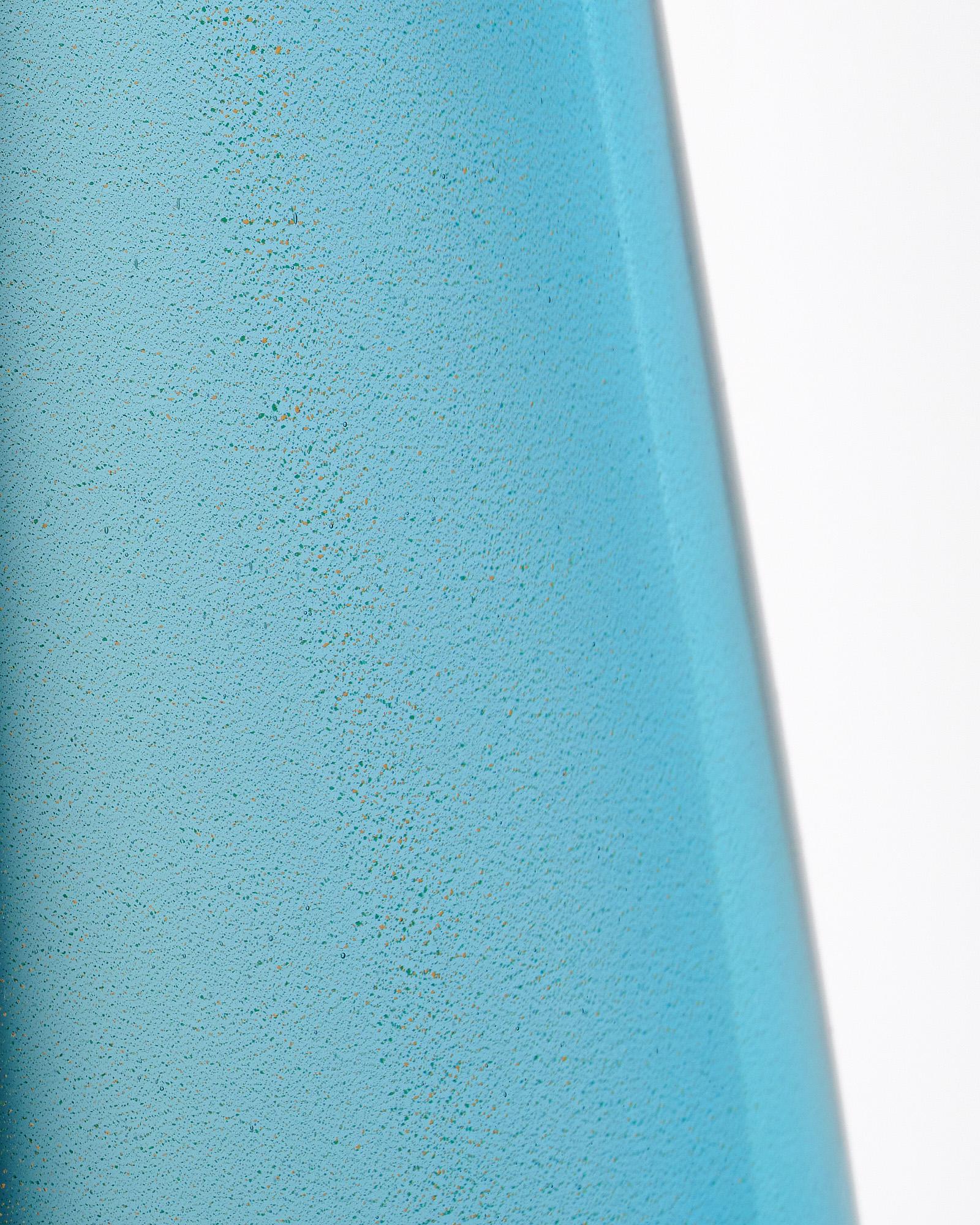 Mid-Century moderno Lampade Aqua con specchio in vetro di Murano in vendita