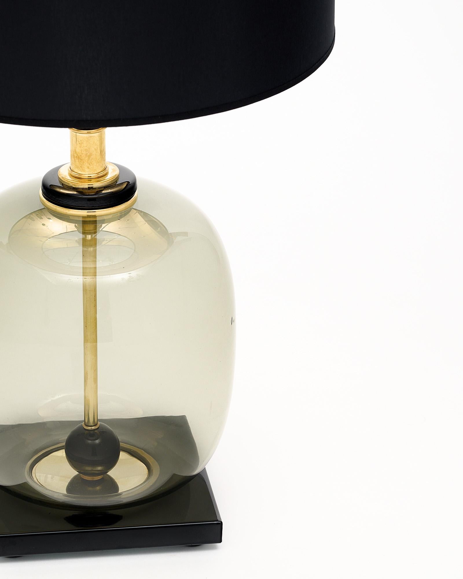 Modernistische Murano-Glas-Lampen (Messing) im Angebot