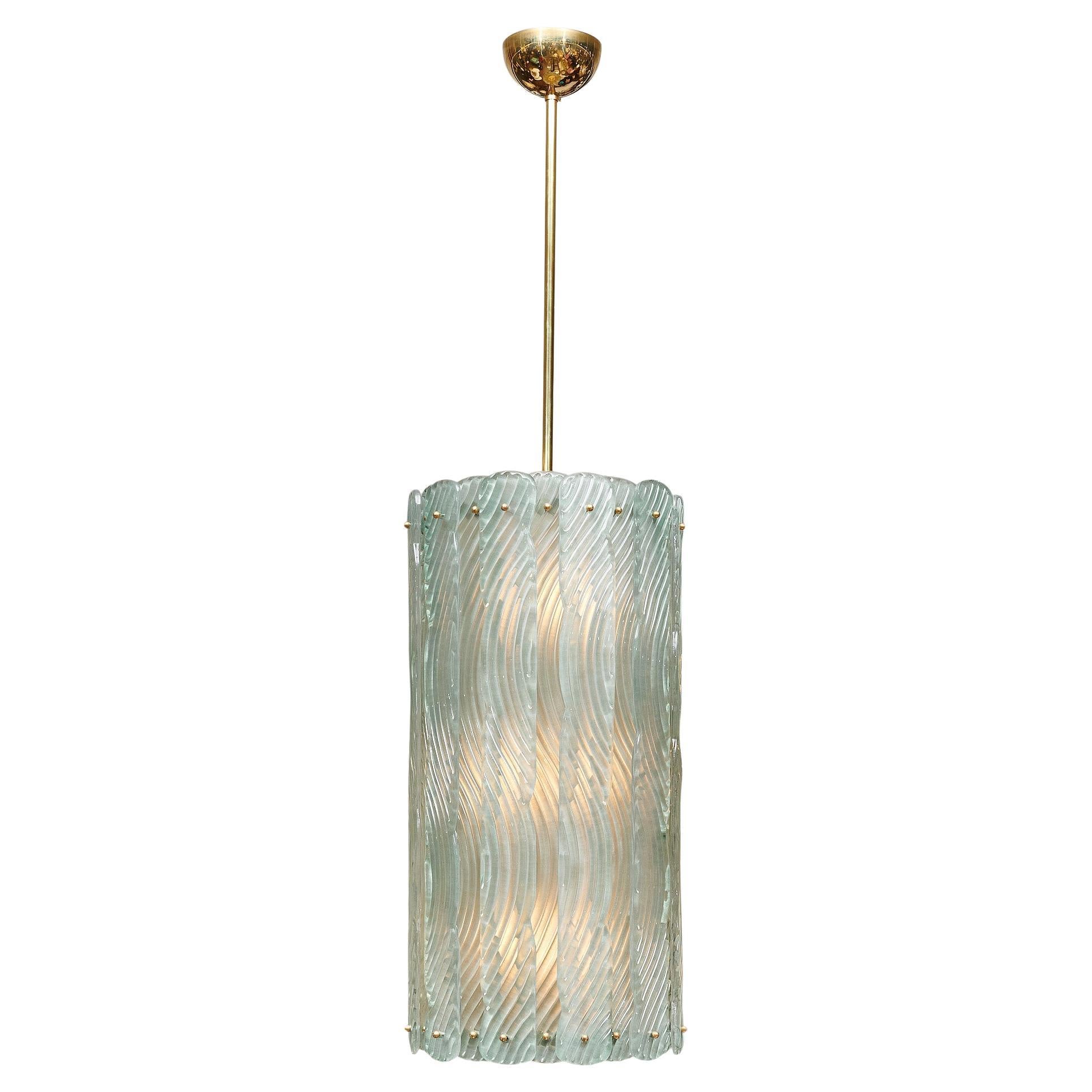 Murano Glass Modernist Lantern