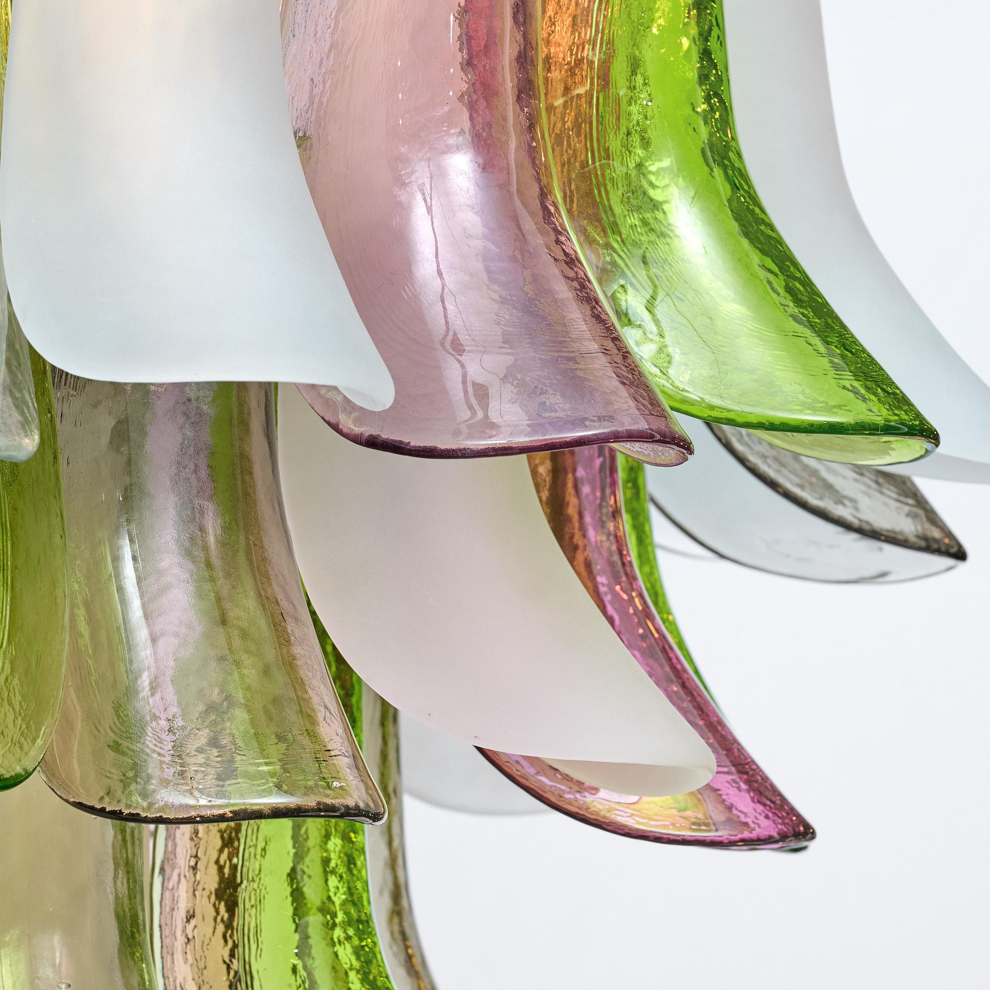 Vetro di Murano Lampadario 