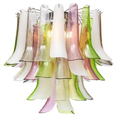 Murano Glass Multicolor “Selle” Chandelier