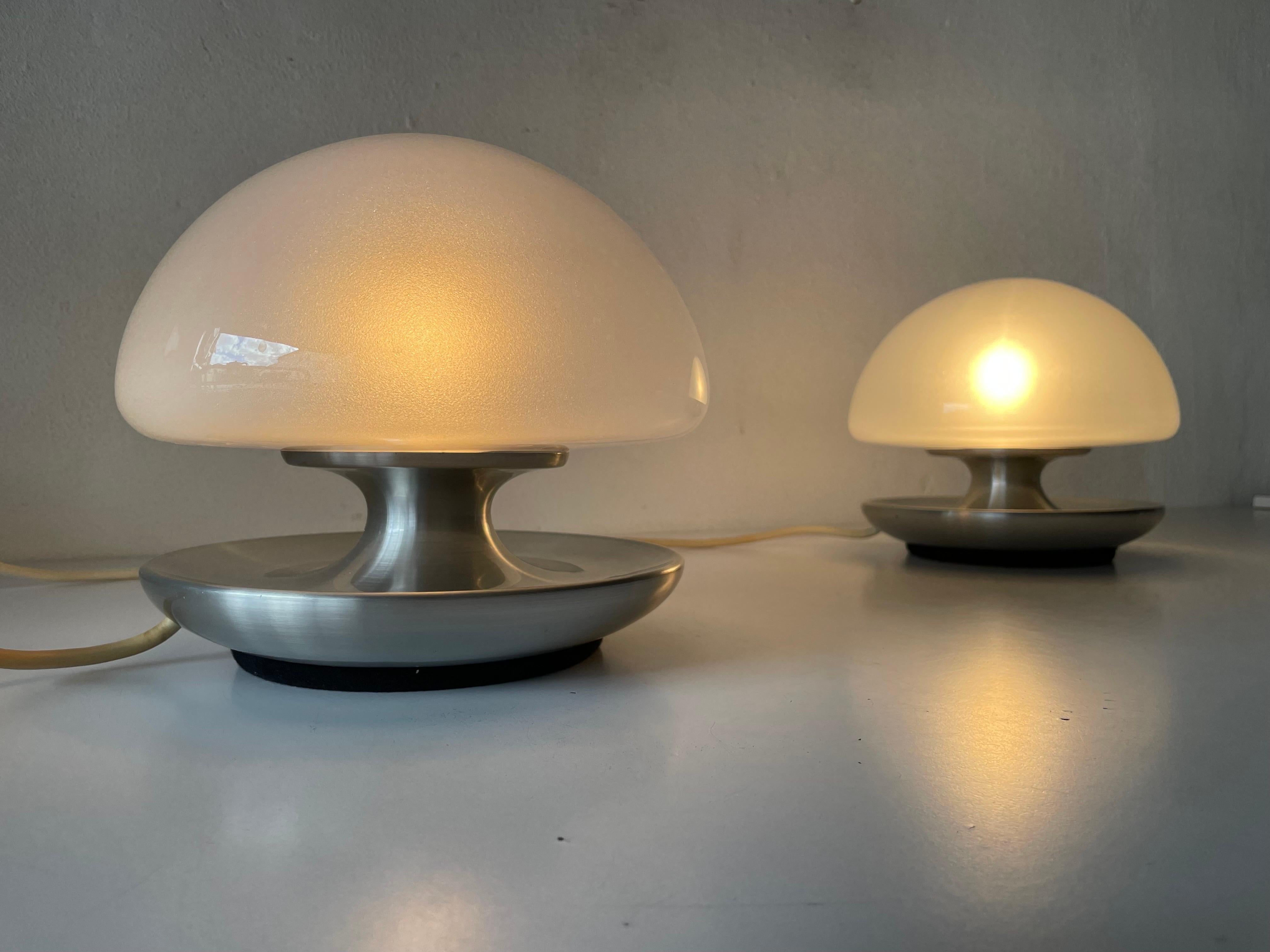 Luxury Table Lamps by Vittorio Balli & Romeo Ballardini for Sirrah, 1970s, Italy For Sale 3