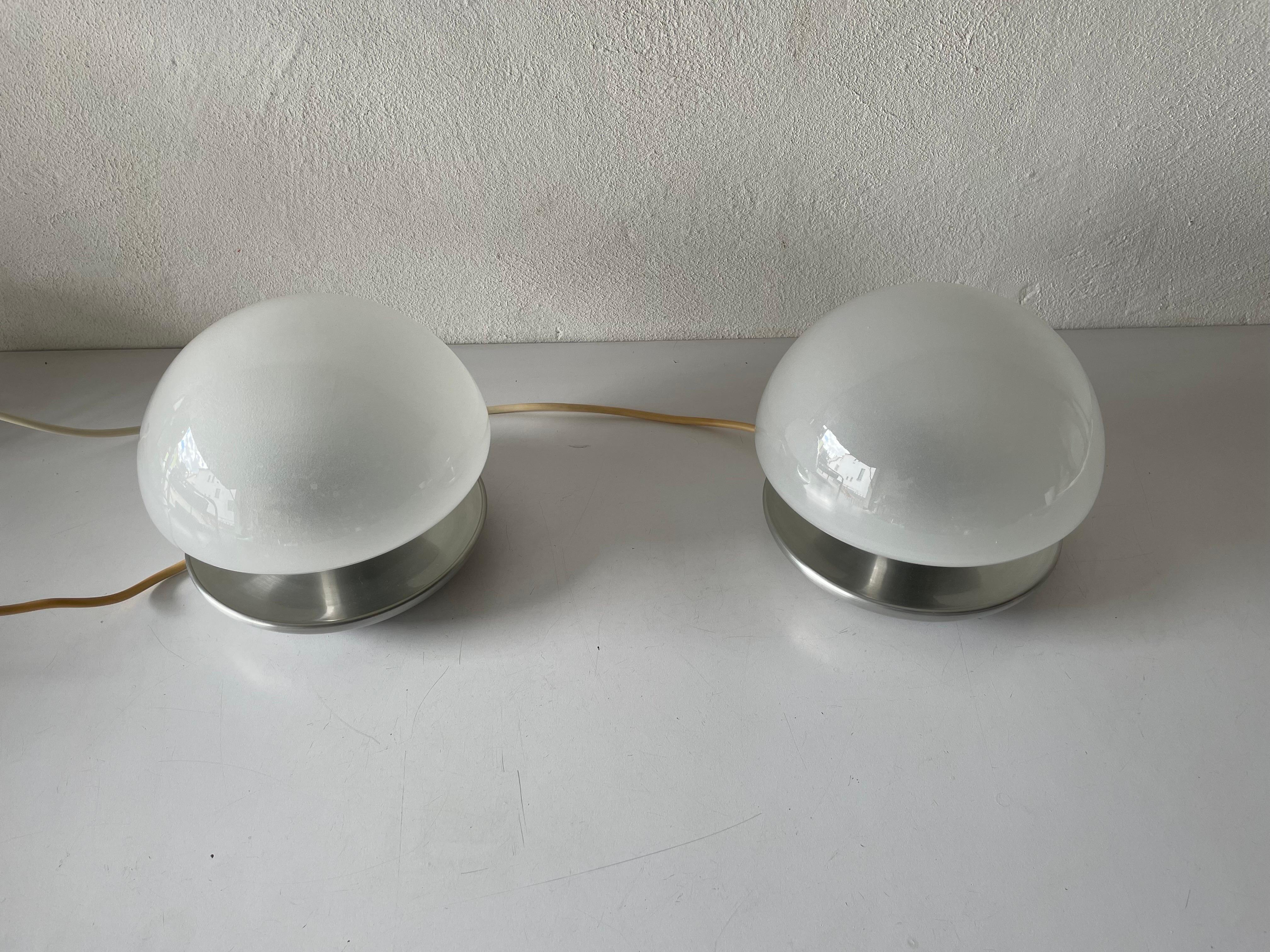 Mid-Century Modern Luxury Table Lamps by Vittorio Balli & Romeo Ballardini for Sirrah, 1970s, Italy For Sale