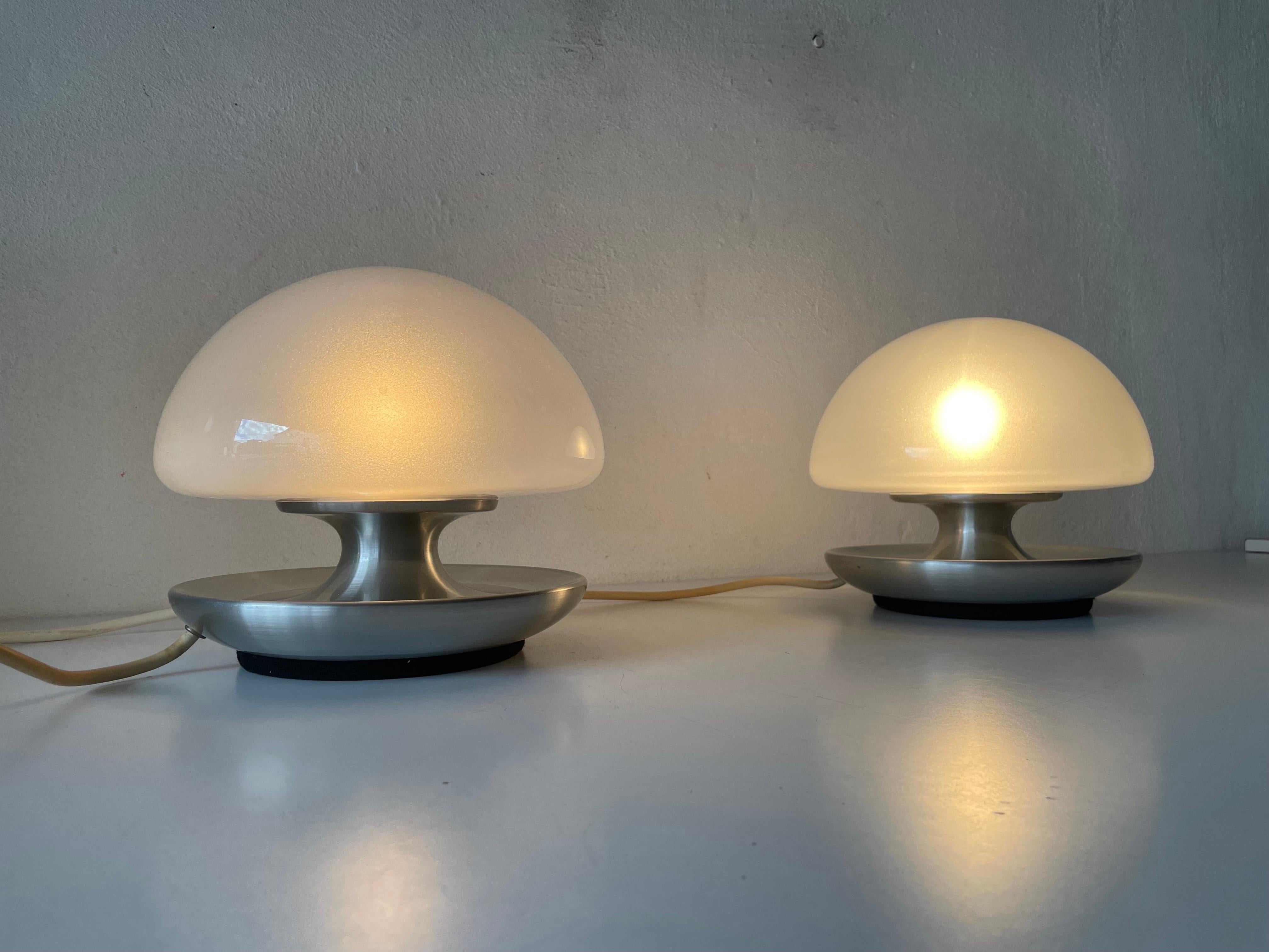 Luxury Table Lamps by Vittorio Balli & Romeo Ballardini for Sirrah, 1970s, Italy In Excellent Condition For Sale In Hagenbach, DE