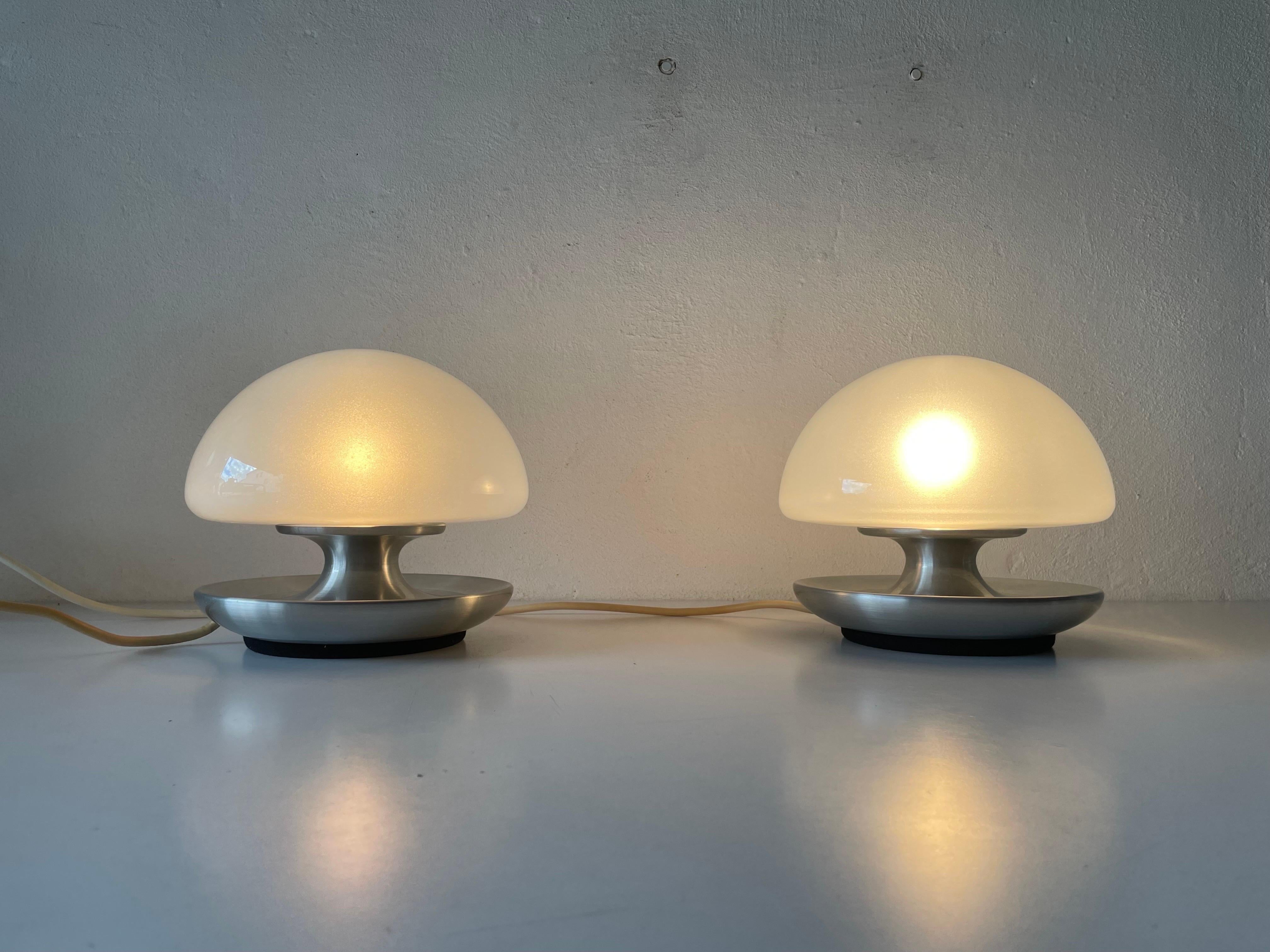 Late 20th Century Luxury Table Lamps by Vittorio Balli & Romeo Ballardini for Sirrah, 1970s, Italy For Sale