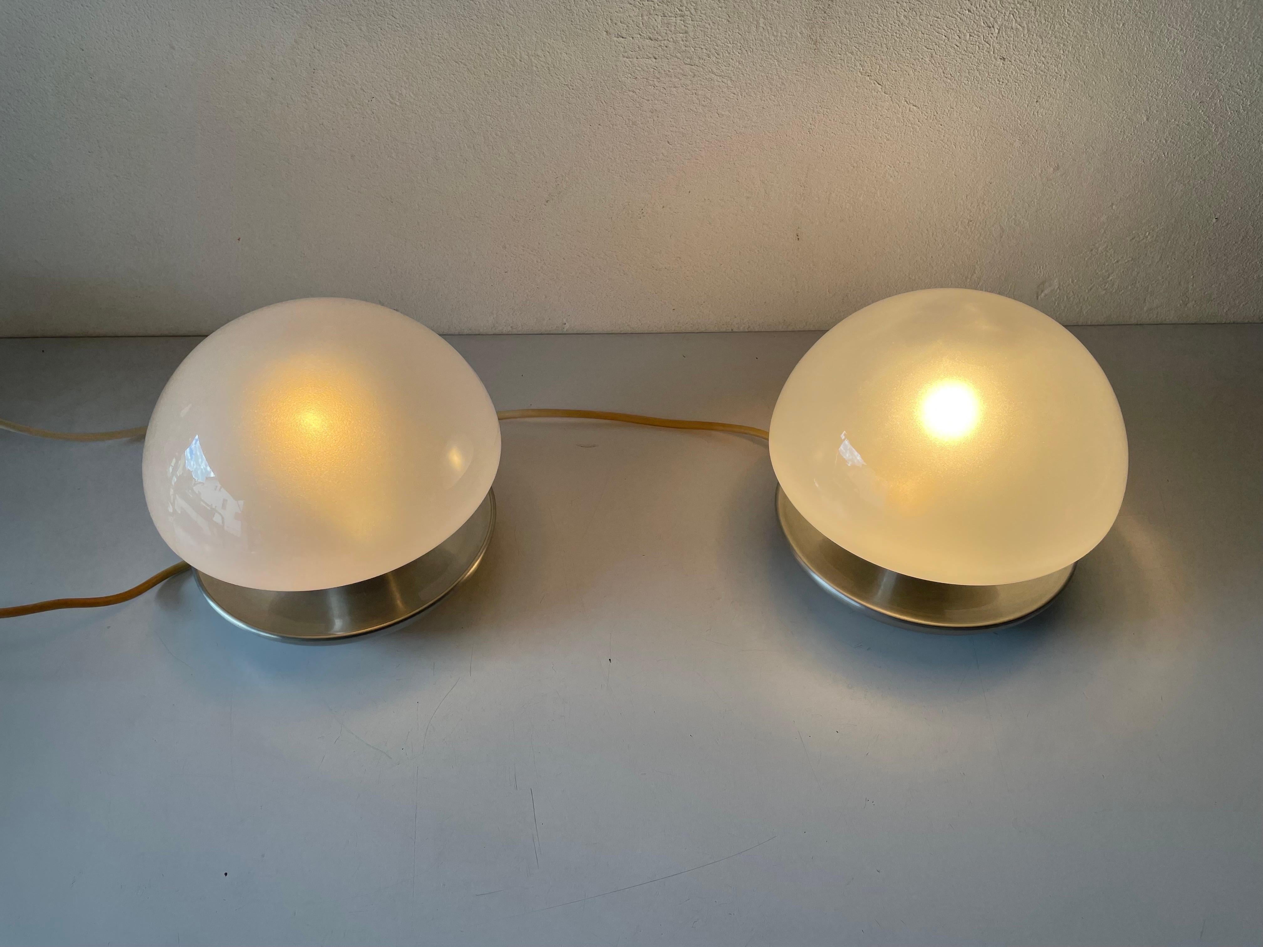 Luxury Table Lamps by Vittorio Balli & Romeo Ballardini for Sirrah, 1970s, Italy For Sale 1