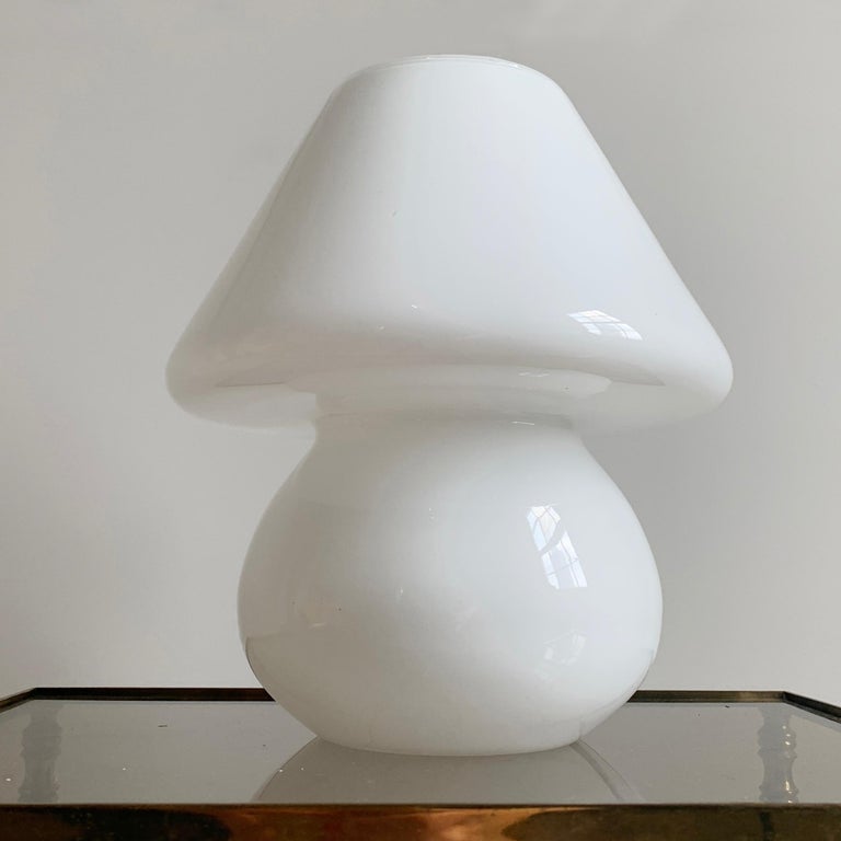 Murano Glass Mushroom Lamp, 1970's at 1stDibs murano mushroom lamp