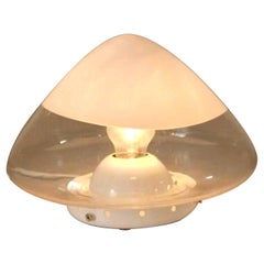 Murano Glass Mushroom Lamp by Carlo Nason for ITRE, Italy, 1980s