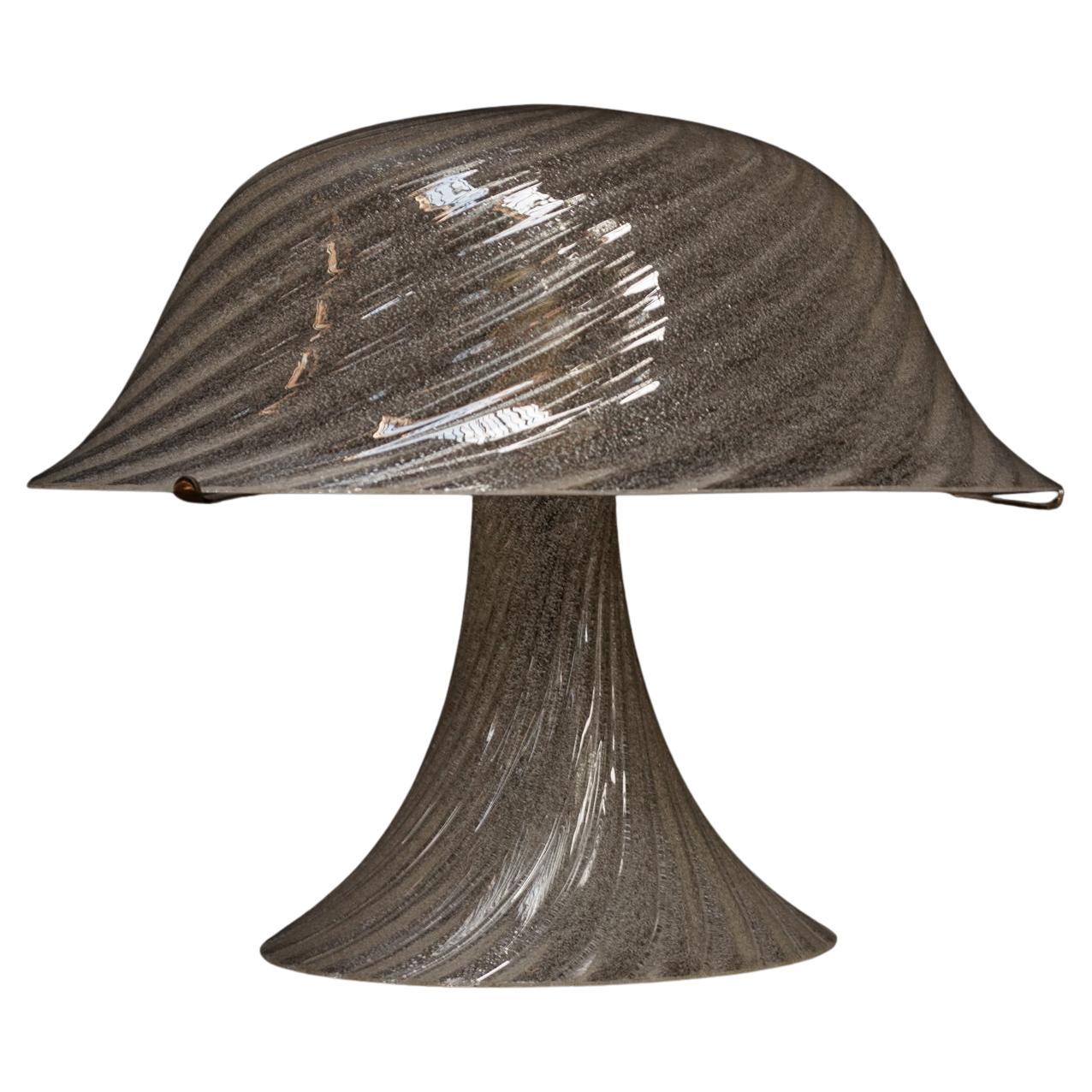 Murano Glas Pilz Lampe